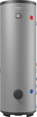 Водонагреватель Thermex Nixen 250 F (combi),  накопительный,  19кВт,  250л,  серый [эдэб03362]